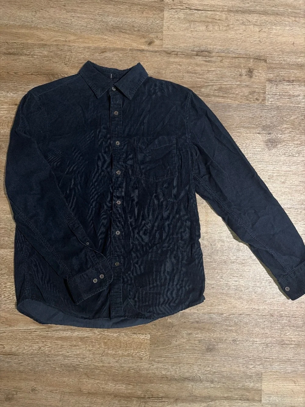 Banana Republic Navy Button Up